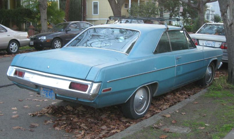 Illustration for article titled 1971 Plymouth Scamp